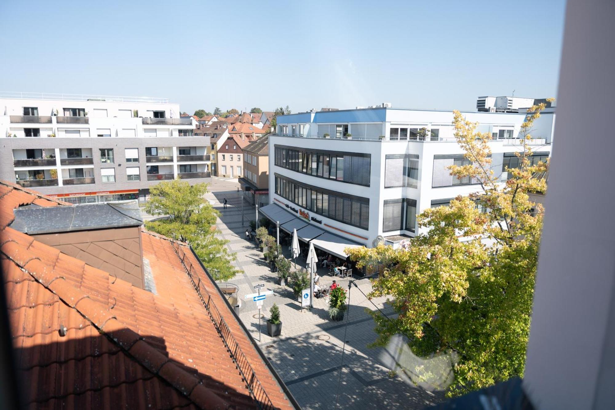 Maisonette - Stilvoll Und Ruhig, Urban Design, Yoga Корнвестхайм Экстерьер фото