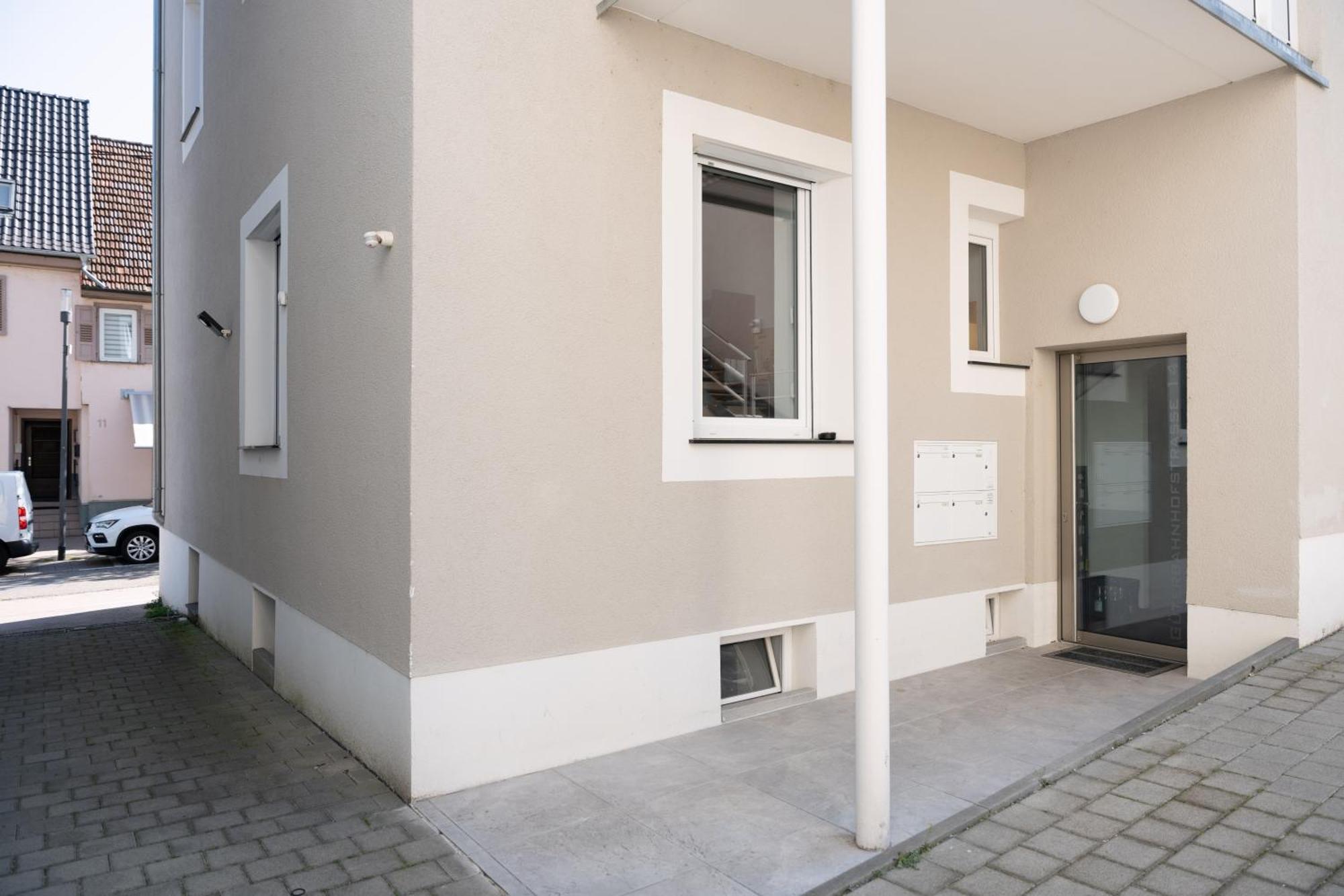 Maisonette - Stilvoll Und Ruhig, Urban Design, Yoga Корнвестхайм Экстерьер фото