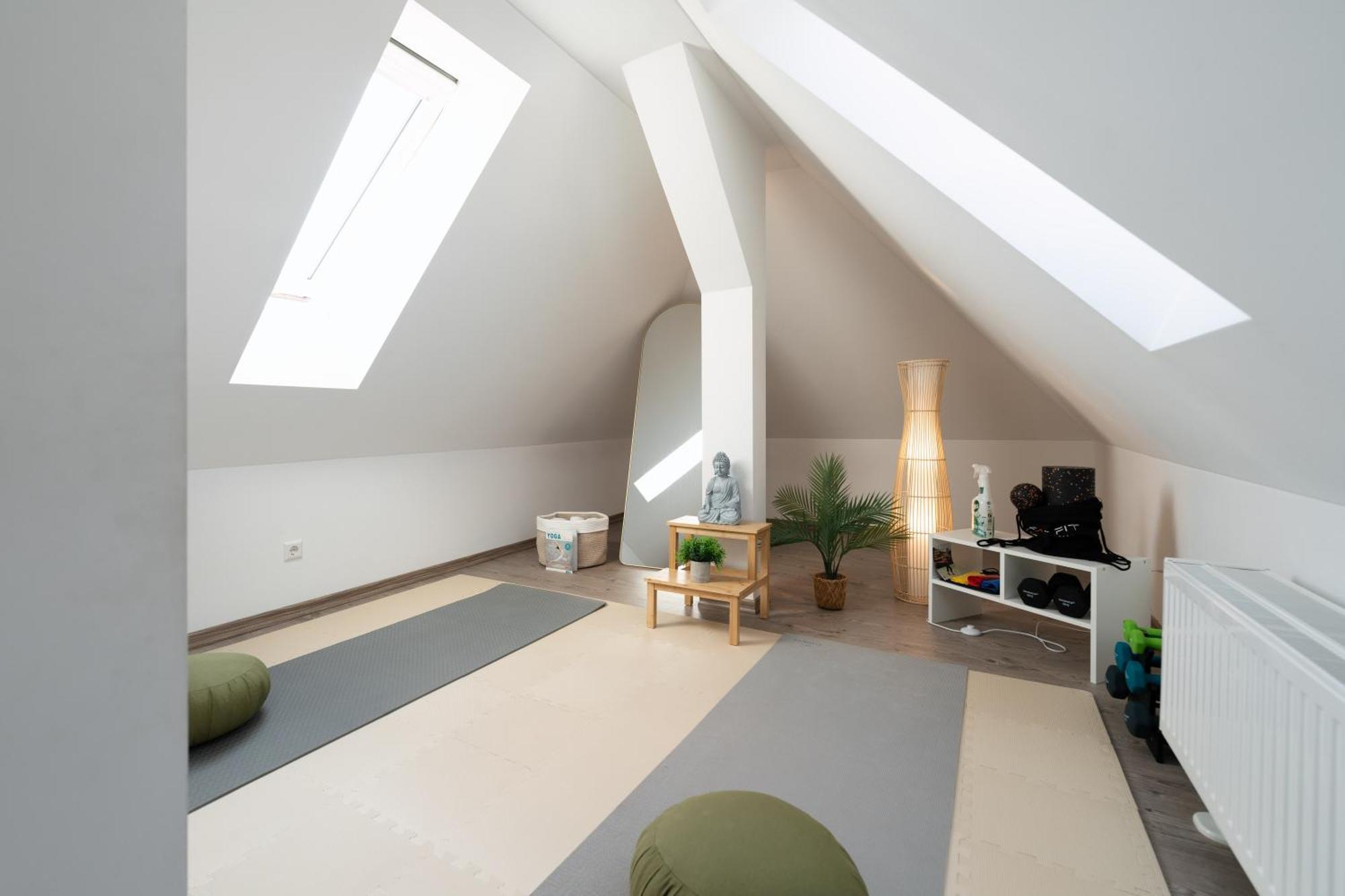 Maisonette - Stilvoll Und Ruhig, Urban Design, Yoga Корнвестхайм Экстерьер фото