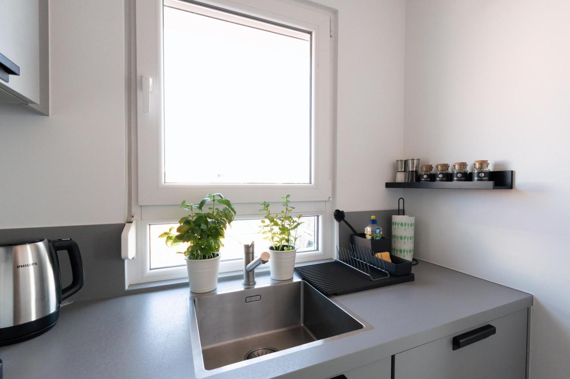 Maisonette - Stilvoll Und Ruhig, Urban Design, Yoga Корнвестхайм Экстерьер фото